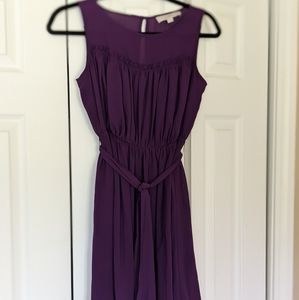 Loft Crepe Dress